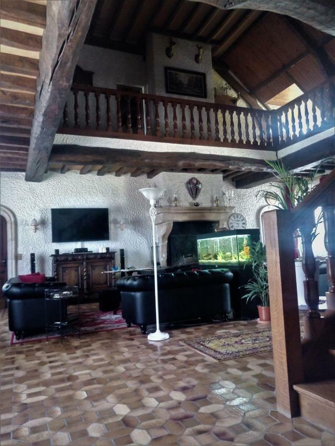 Maison Lalongere Longueville  ภายนอก รูปภาพ