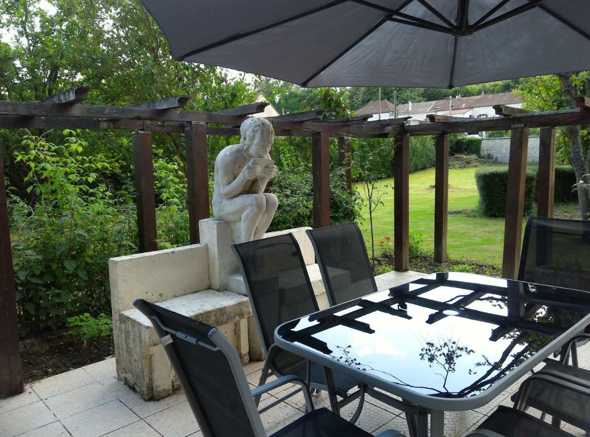 Maison Lalongere Longueville  ภายนอก รูปภาพ