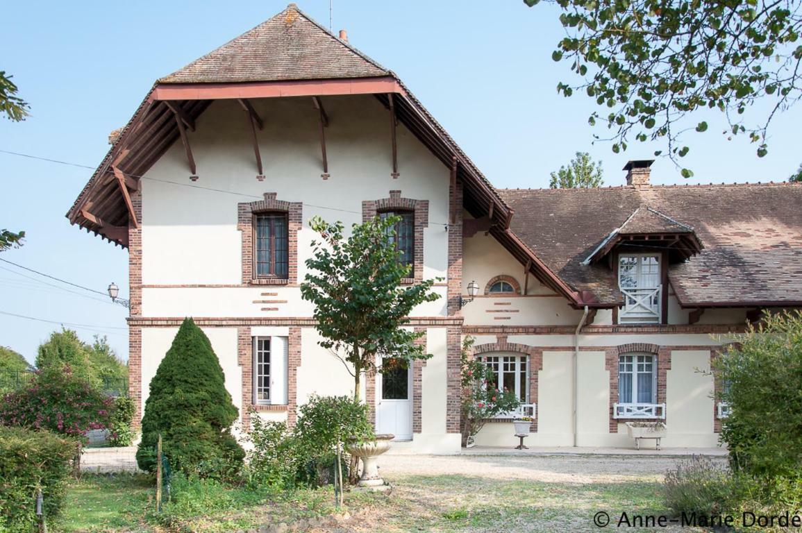 Maison Lalongere Longueville  ภายนอก รูปภาพ