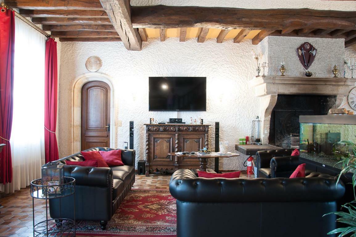 Maison Lalongere Longueville  ภายนอก รูปภาพ
