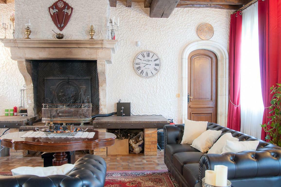 Maison Lalongere Longueville  ภายนอก รูปภาพ